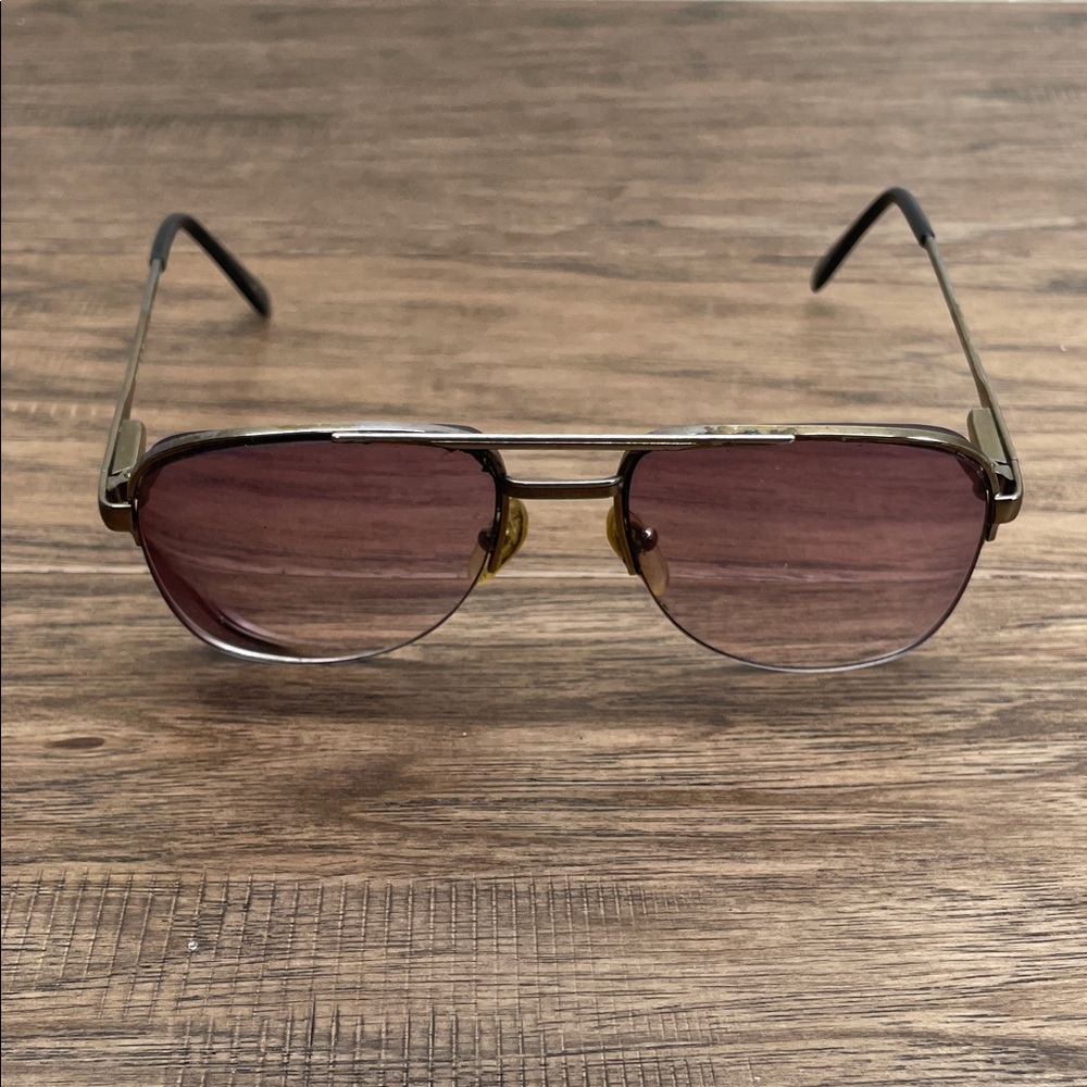 Anthony Martin Billie Purple Tinted Lenses Sunglasses